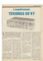 Technics - SU-V7-Test 